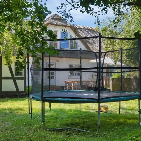 Idyllic Half-timbered House For 10 Guests