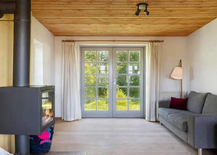 Idyllic Half-timbered House For 10 Guests *