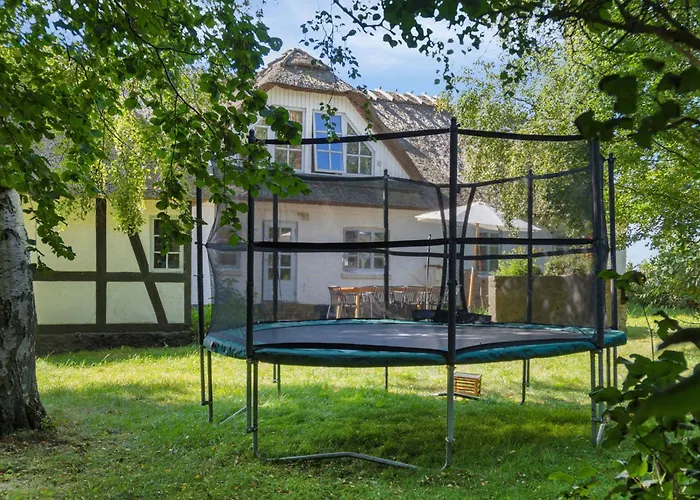 Idyllic Half-timbered House For 10 Guests